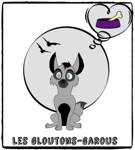 Les gloutons-garous
