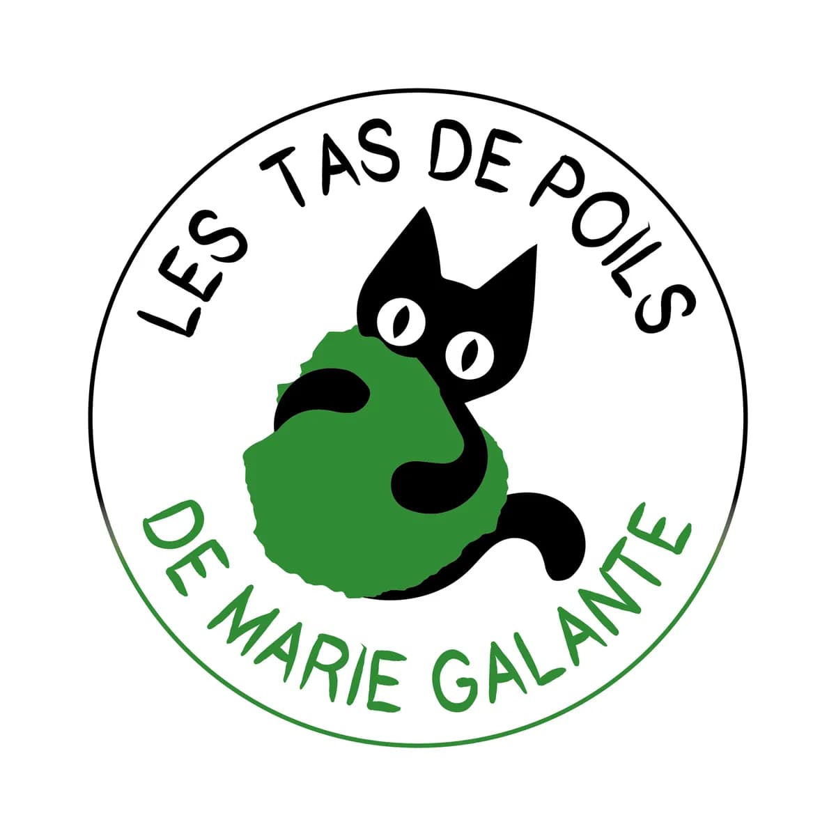 Les Tas de Poils de Marie-Galante