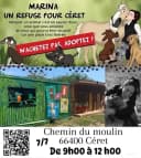 Marina un refuge pour Céret