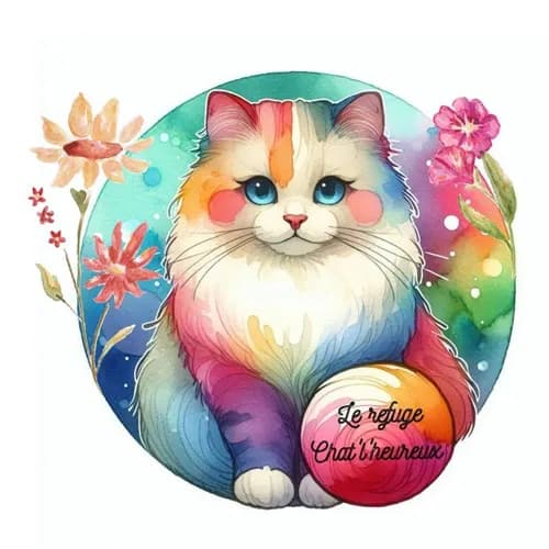 Le refuge Chat'l'heureux