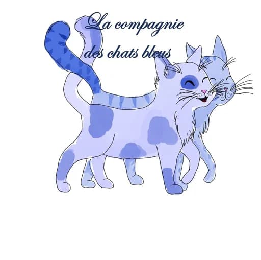 La compagnie des chats bleus