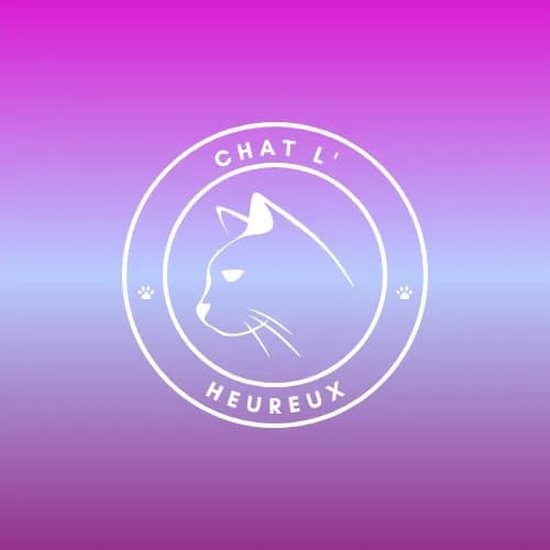 Chat l'heureux