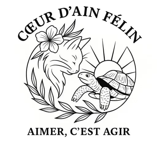 Coeur d'Ain félin
