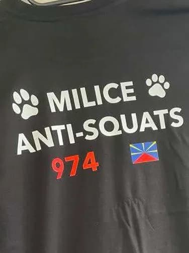 Milice Anti-squats 974