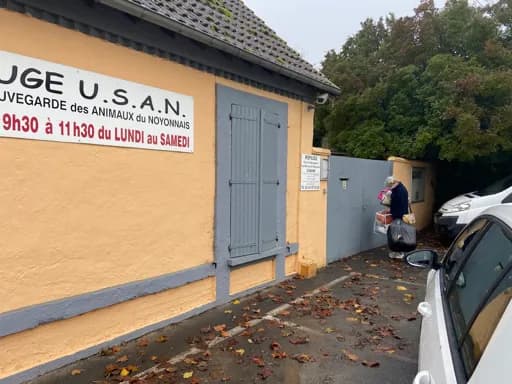 Refuge de Noyon