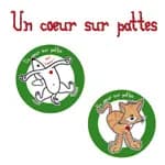 Coeur sur pattes