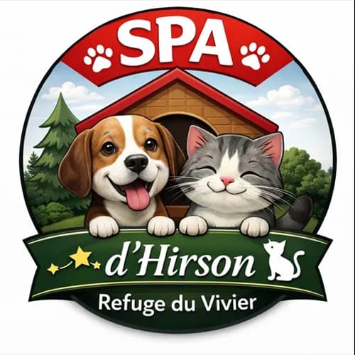 SPA de HIRSON, refuge du Vivier